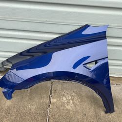 Tesla model Y left side fender original