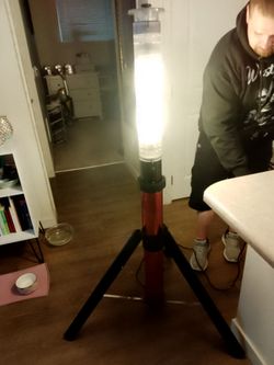 360 telescope work light