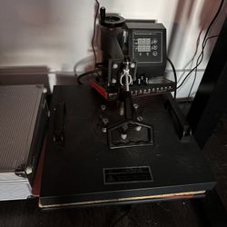 Tshirt Press Print 