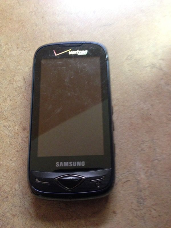 Samsung Verizon phone