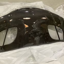 Blemished 2000-2006 BMW 3 Series E46 2DR Carbon Creations GTR Hood - 1 Piece.cfd