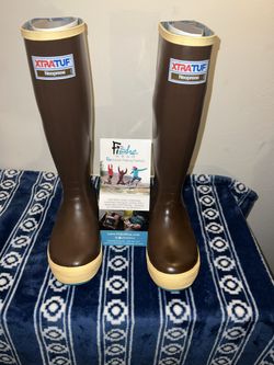 Xtratuf Women's Fishe Wear 15 in Legacy Boots 