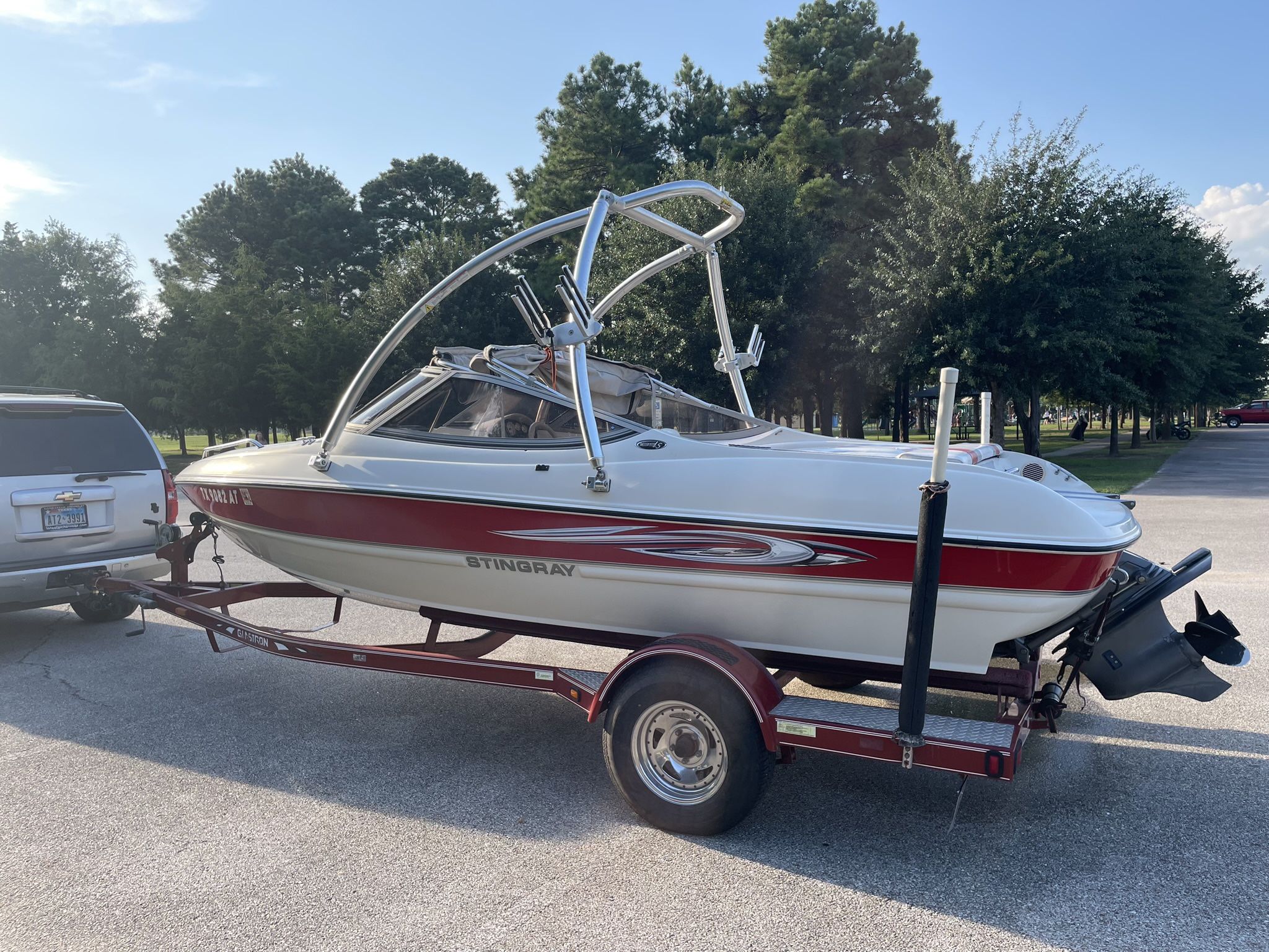 Stingray 185LS - Boat