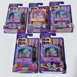 Polly Pocket Mini Stackable 5 Pack 
