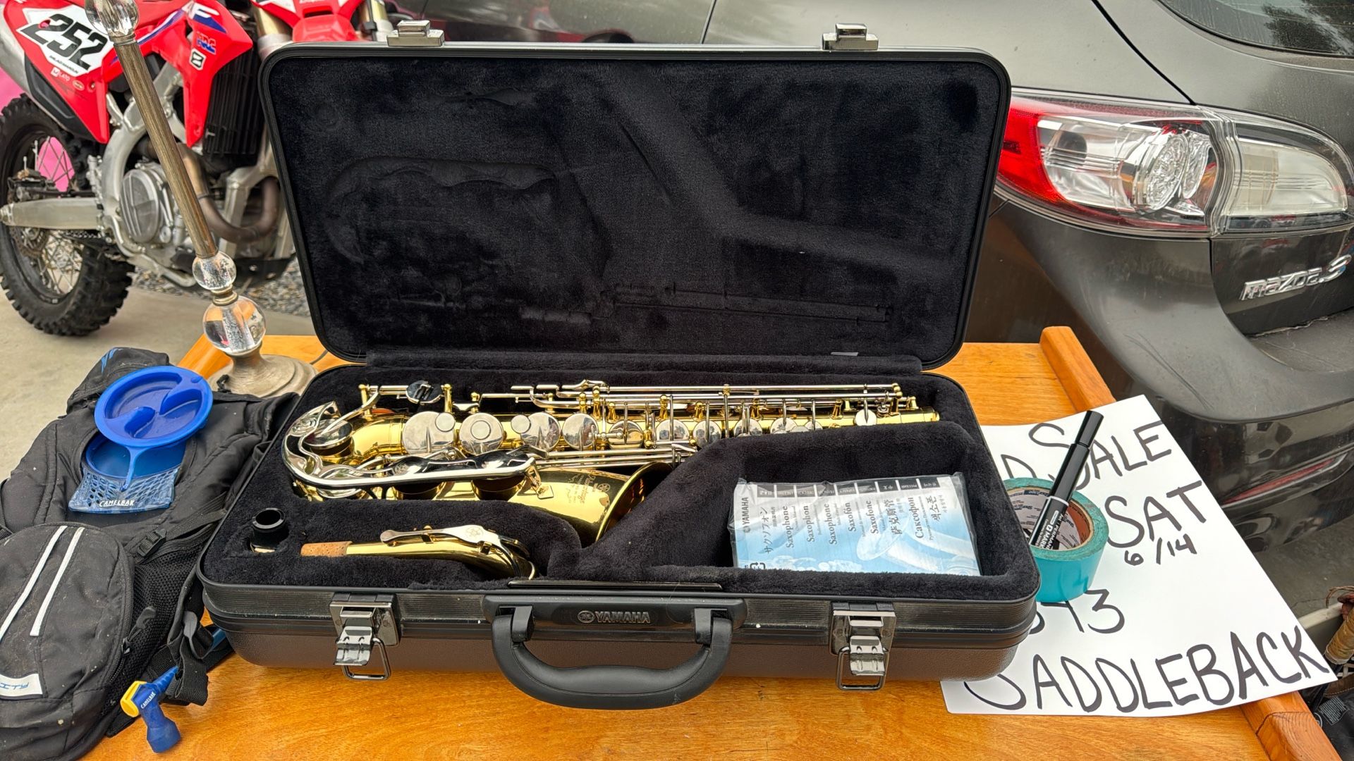 Yamaha Saxophone
