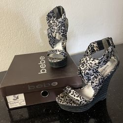 Bebe Wedges & Matching Bebe Matching Body Suit 