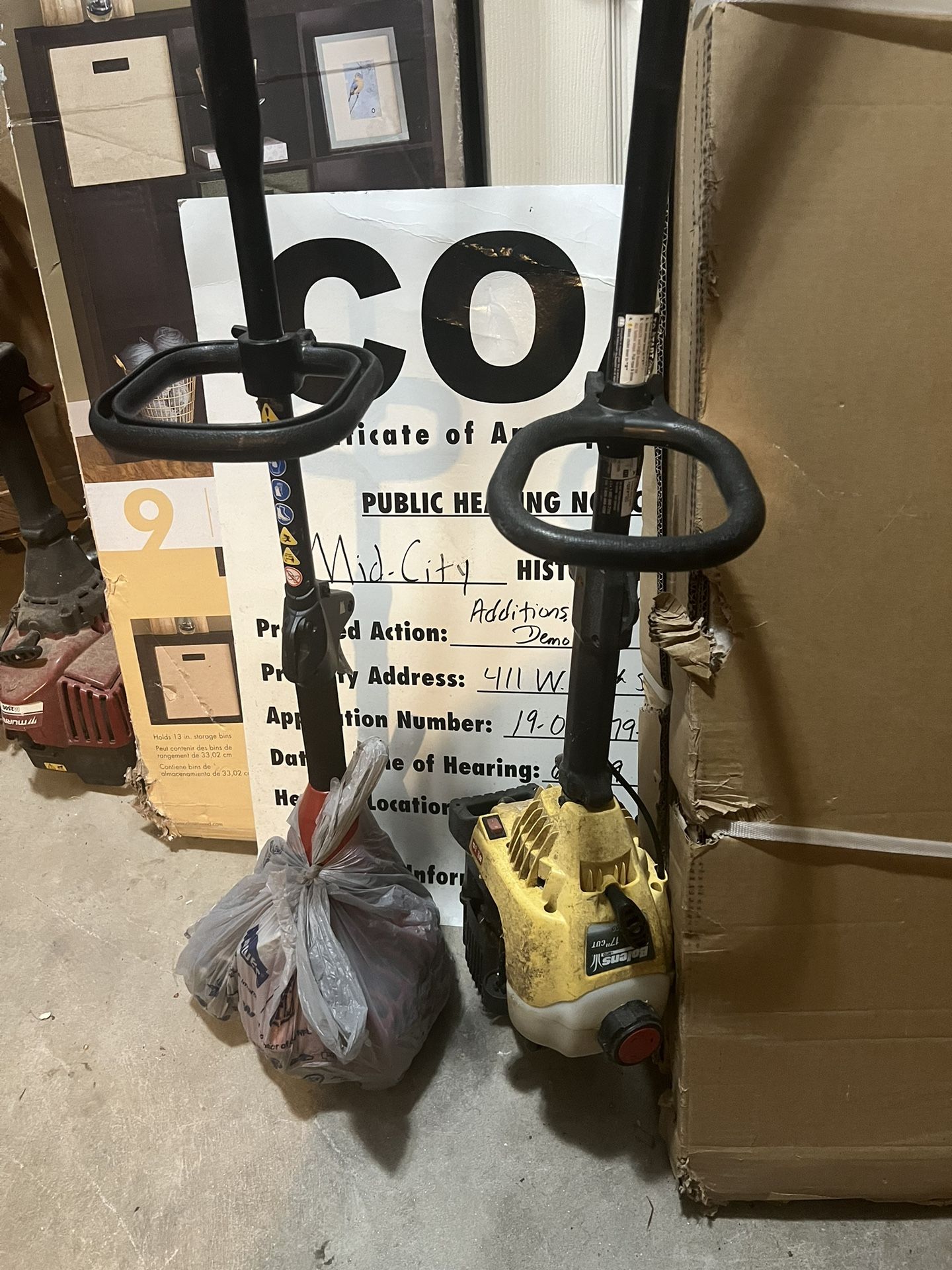 Weed Eater $45