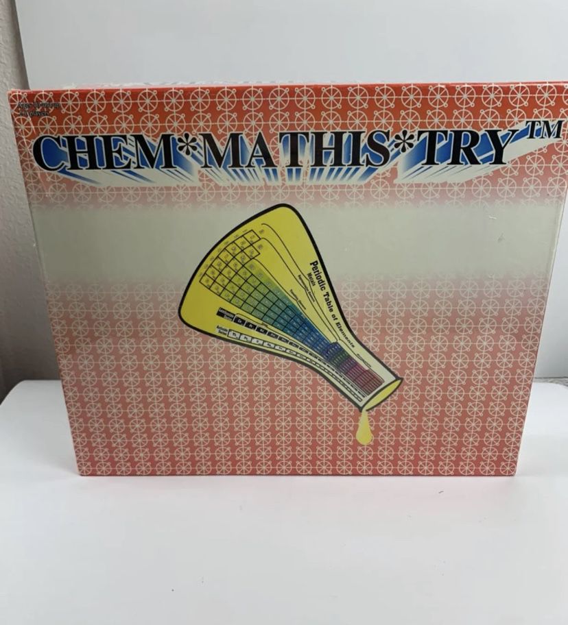Chem mathis try Chemistry Board Game