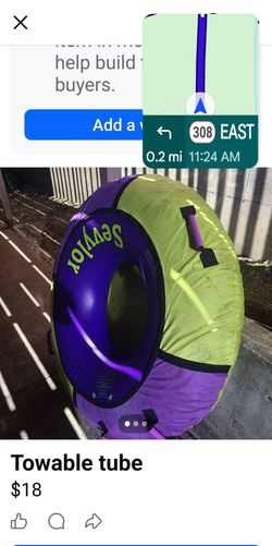 Towable tube