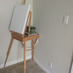 French Painting Easel - Never Used
