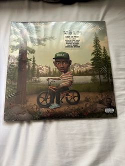 Tyler The Creator Wolf Vinyl