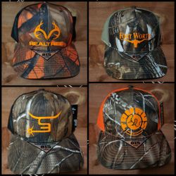 Camouflage Snapback Hats
