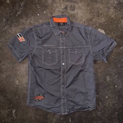 Vintage Harley Davidson Workwear Shirt