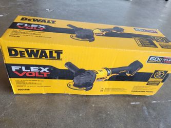 Dewalt Flexvolt Angle Grinder