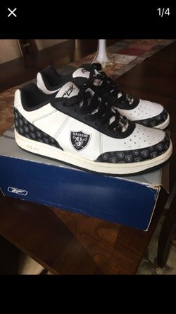 Reebok Raiders shoes