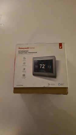 Honeywell RTH9585WF Wi-Fi Smart Color Thermostat