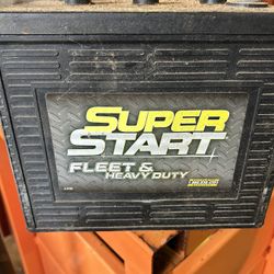 6 Volt Tractor Battery