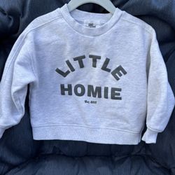 Little Homie Sweatshirt 