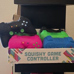 Squishy game controller