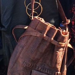 Leather Bag REAL $125