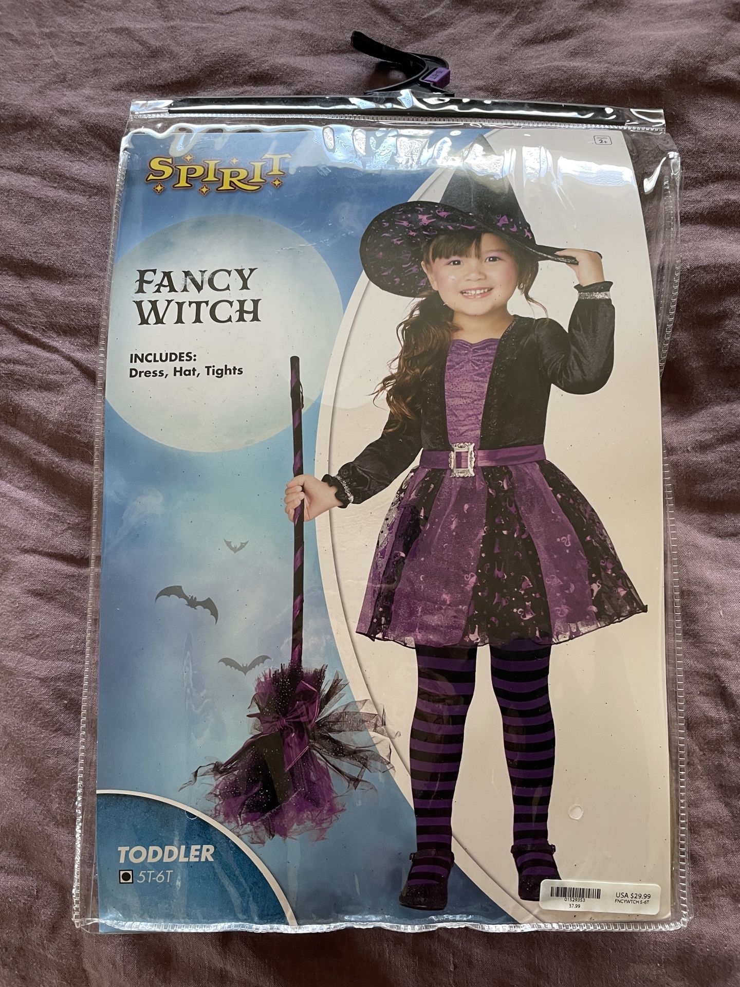 Witch Kids Costume