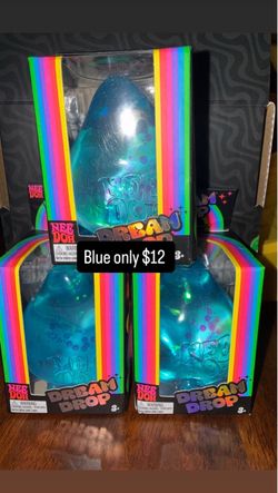 Nee Doh Dream Drop Blue Sensory Toy