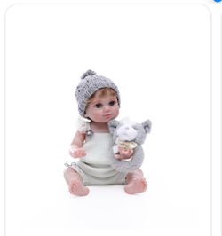Cloveray 20-Inch Reborn Baby Doll