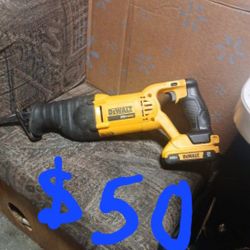 20v Dewalt Reciprocating Saw