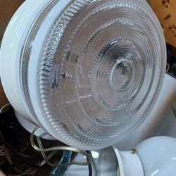 Lights Fixtures Indoor And Out Door And Box Full Of Good Stuff