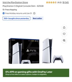 PlayStation 5 In Box Sealed