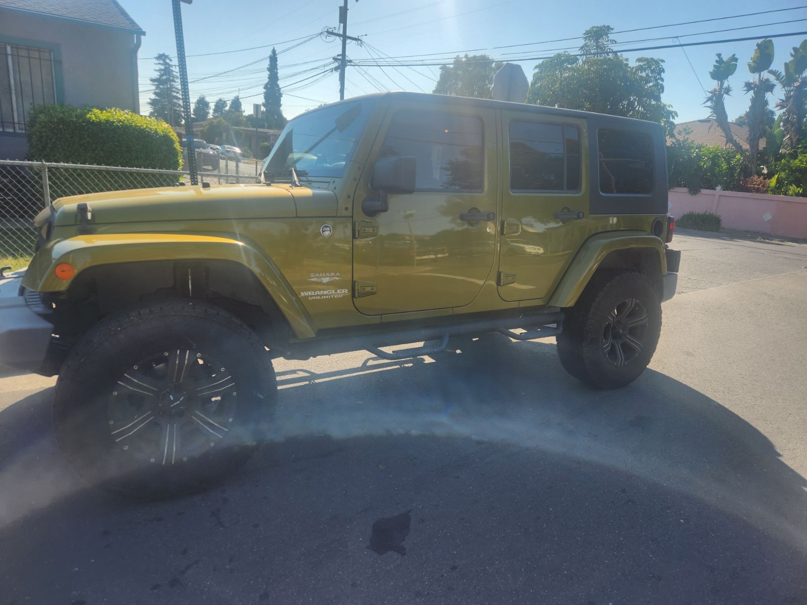 2008 Jeep Wrangler