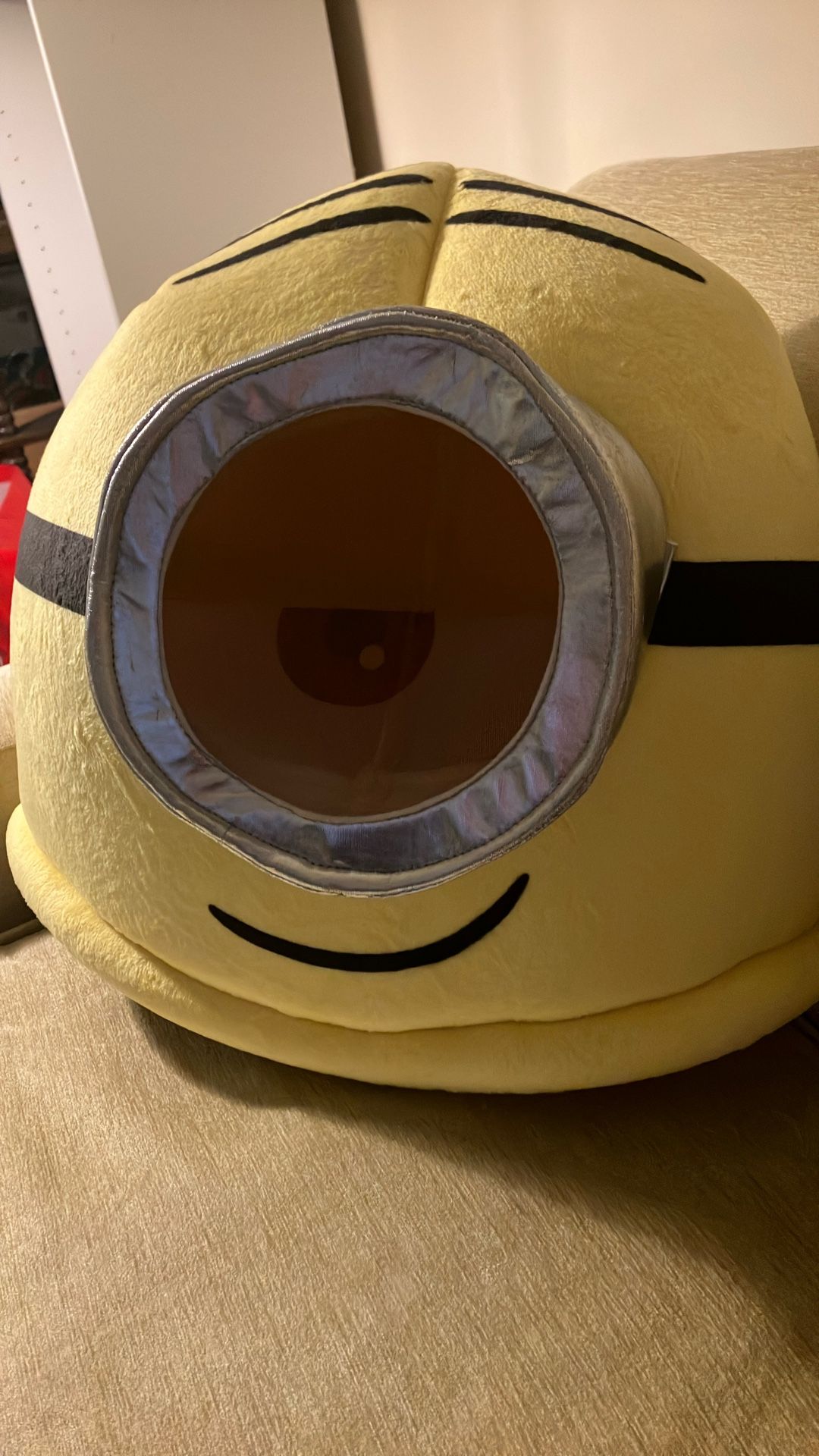 Minion Costume/Mascot Head