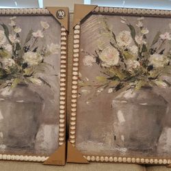 New Floral Artwork 
