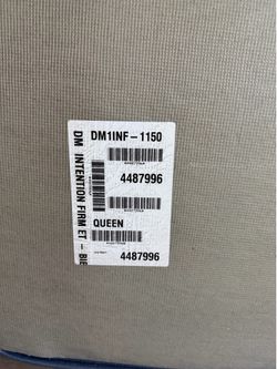 Queen size mattress 10”