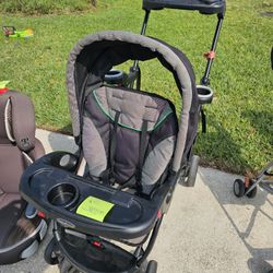 Baby Trend Double Stroller 