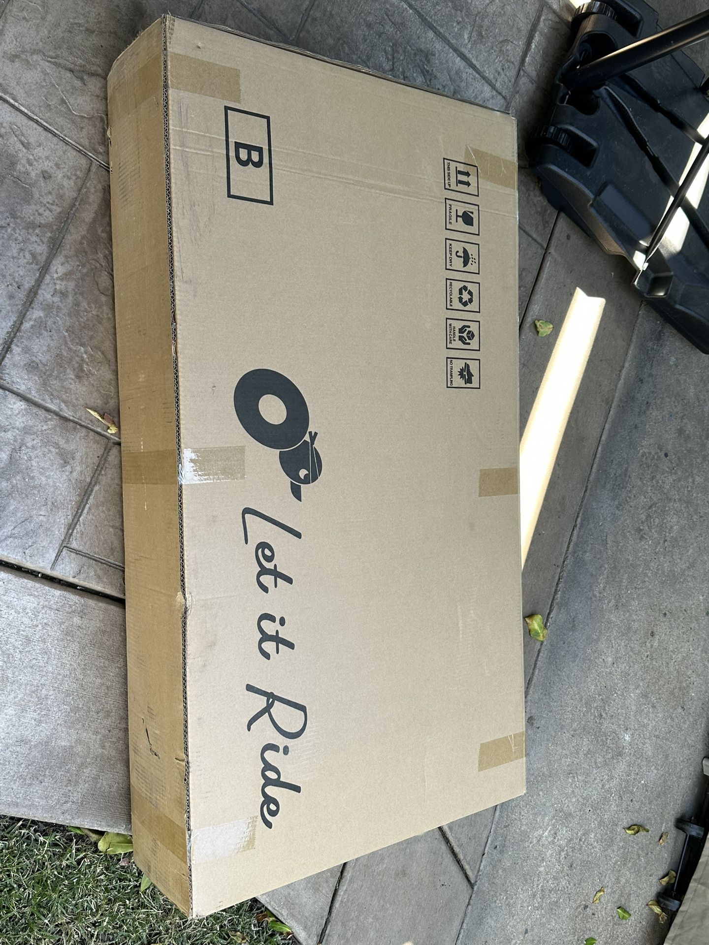 Let It Ride E-bike