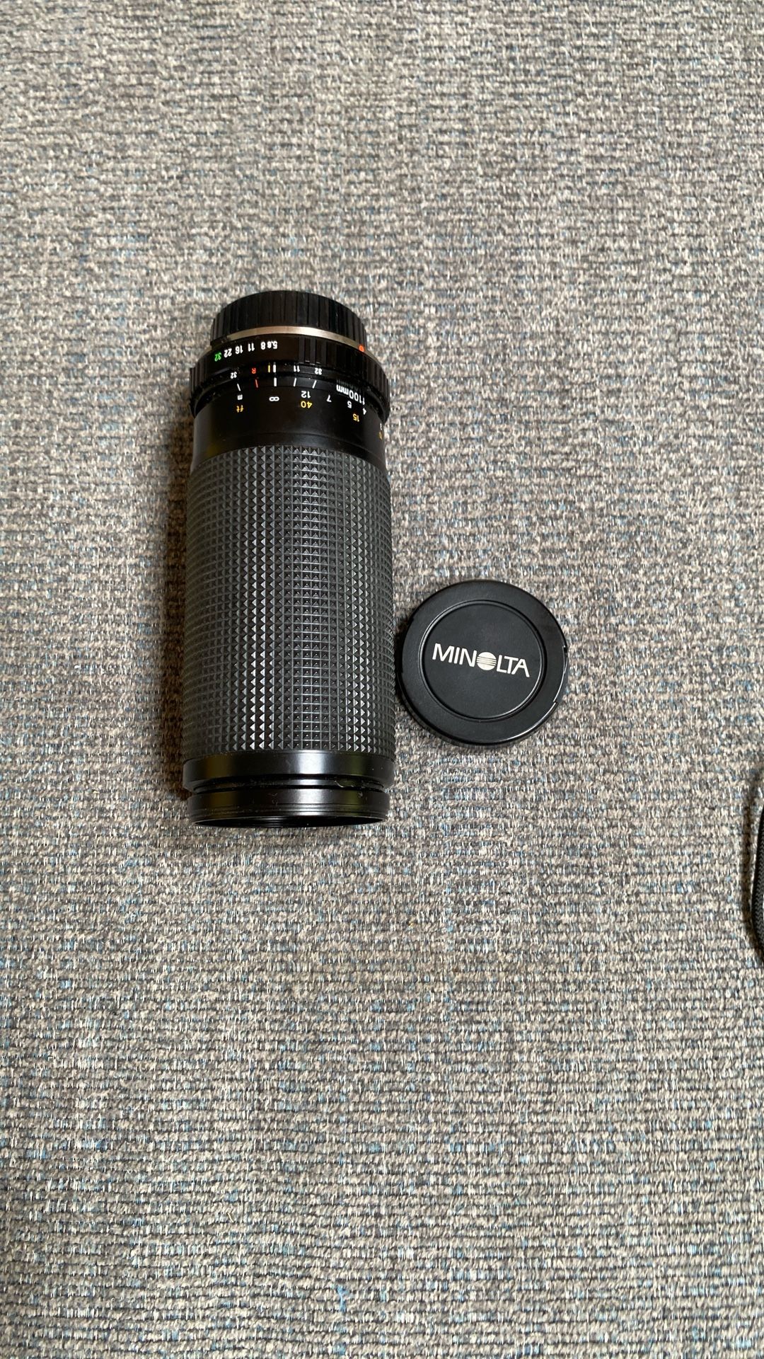 Minolta Lens