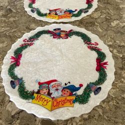 3 Doilies Or Pie Covers