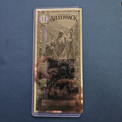 1 Hades Silverback Silver Note - Legends of Olympus