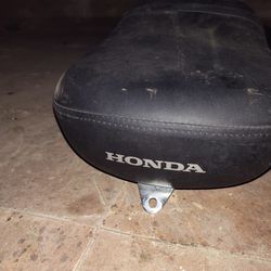 Never Used Honda Motorcycle Seat 