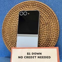 Samsung Galaxy Z Flip 7 5G - Pay $1 DOWN AVAILABLE - NO CREDIT NEEDED