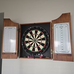 Dart board