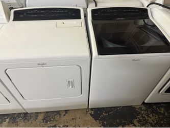 Whirlpool Cabrio Washer and Dryer Set
