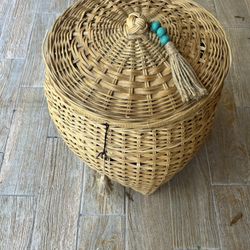 Basket And Large Legos