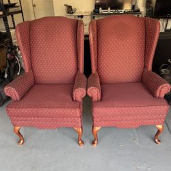 Wingback  Chairs 