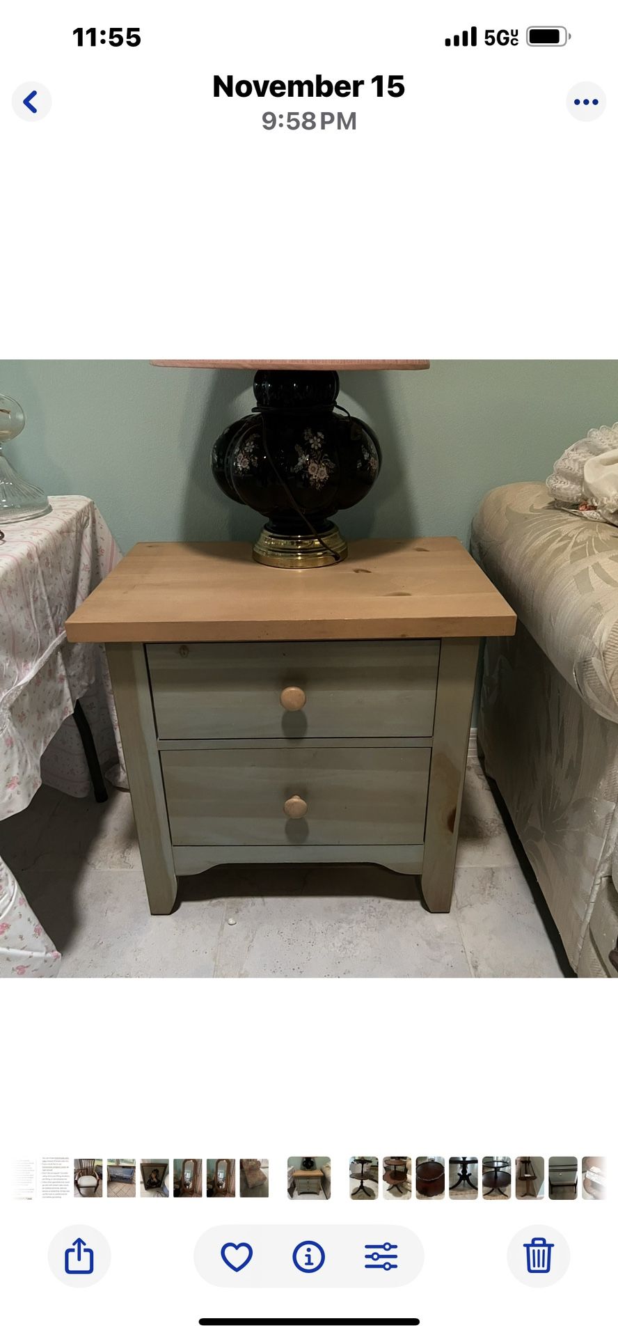 Two  Broyhill End Tables & Coffee Table