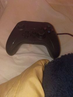 Black Wired Game Controller ps4/ps5/pc