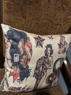 Sailor Jerry pillows