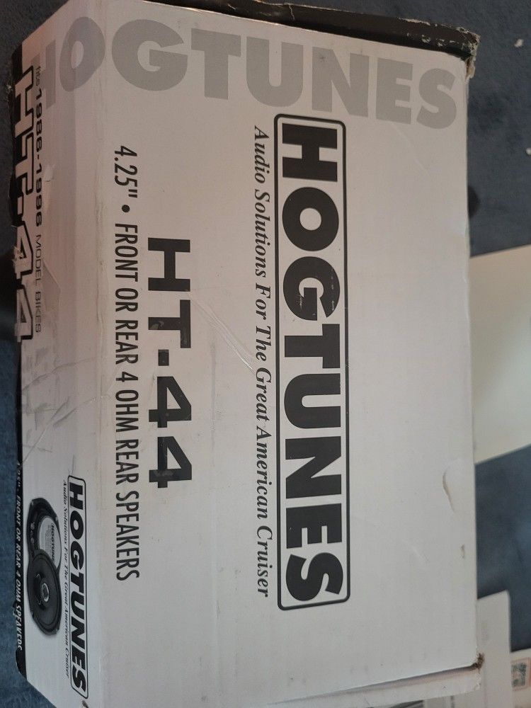 Harley Davidson Hog Tunes Speakers