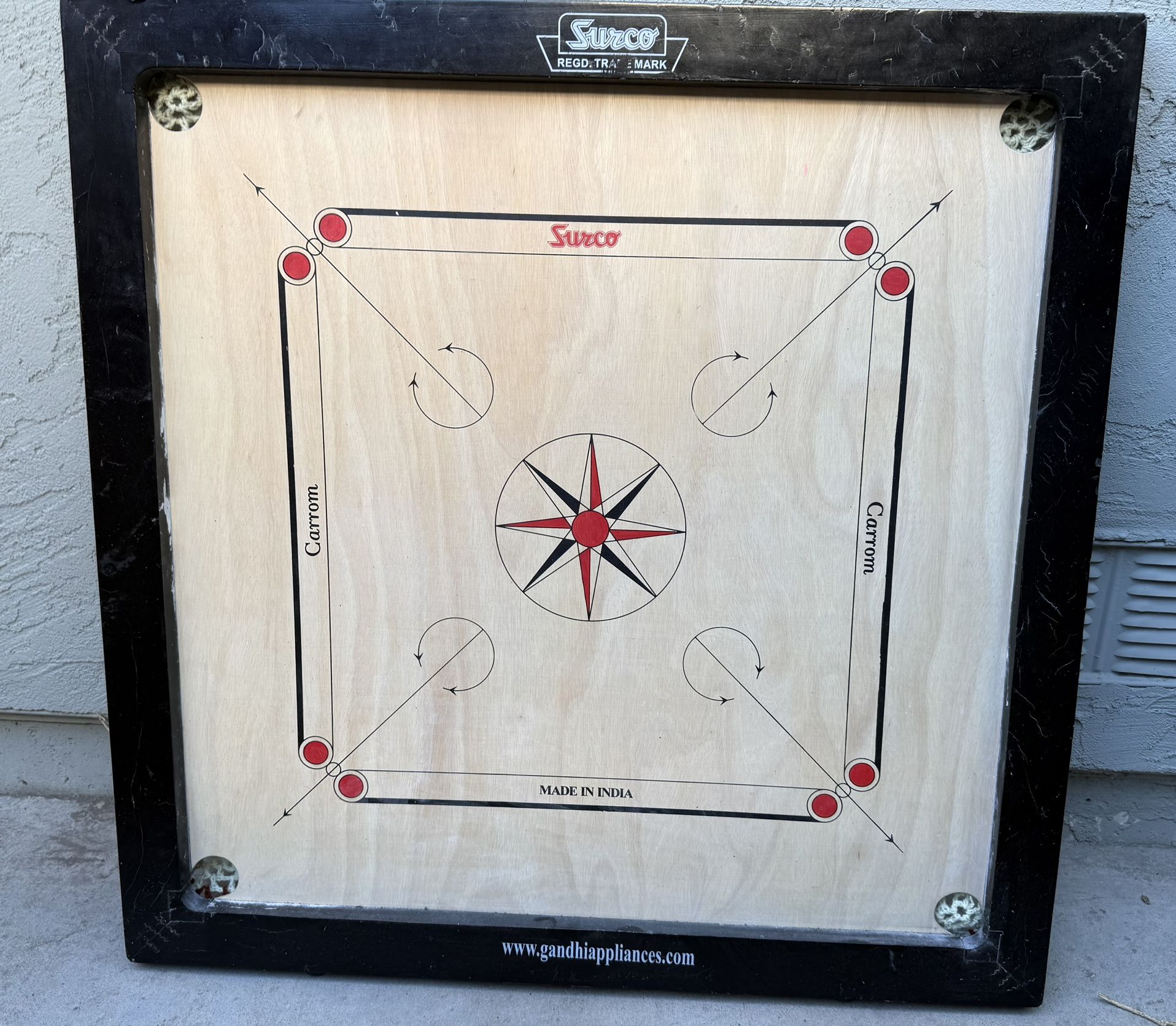 Carrom Board (33”x33”)